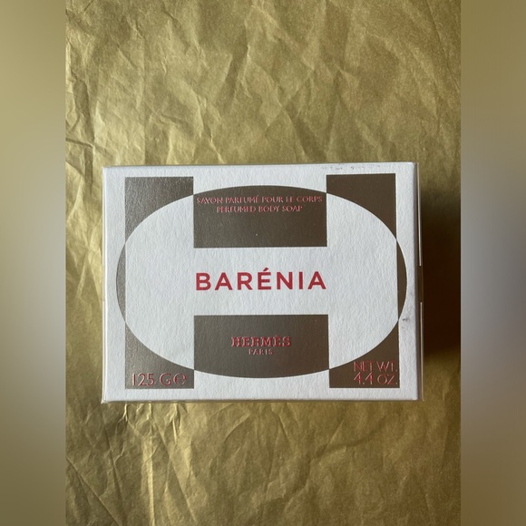 🛀🫧🛀 HERMÈS BARENIA PERFUMED SOAP 🛀🫧🛀 NWT 🛀🫧🛀 - Picture 2 of 16